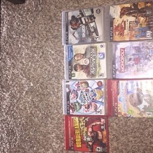 PS3 games